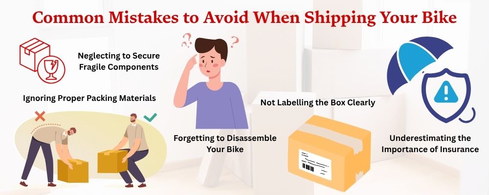 Common Mistakes to Avoid When Shipping Your Bike