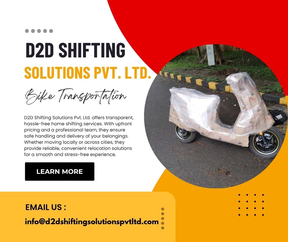 D2D Shifting Solutions Pvt. Ltd.