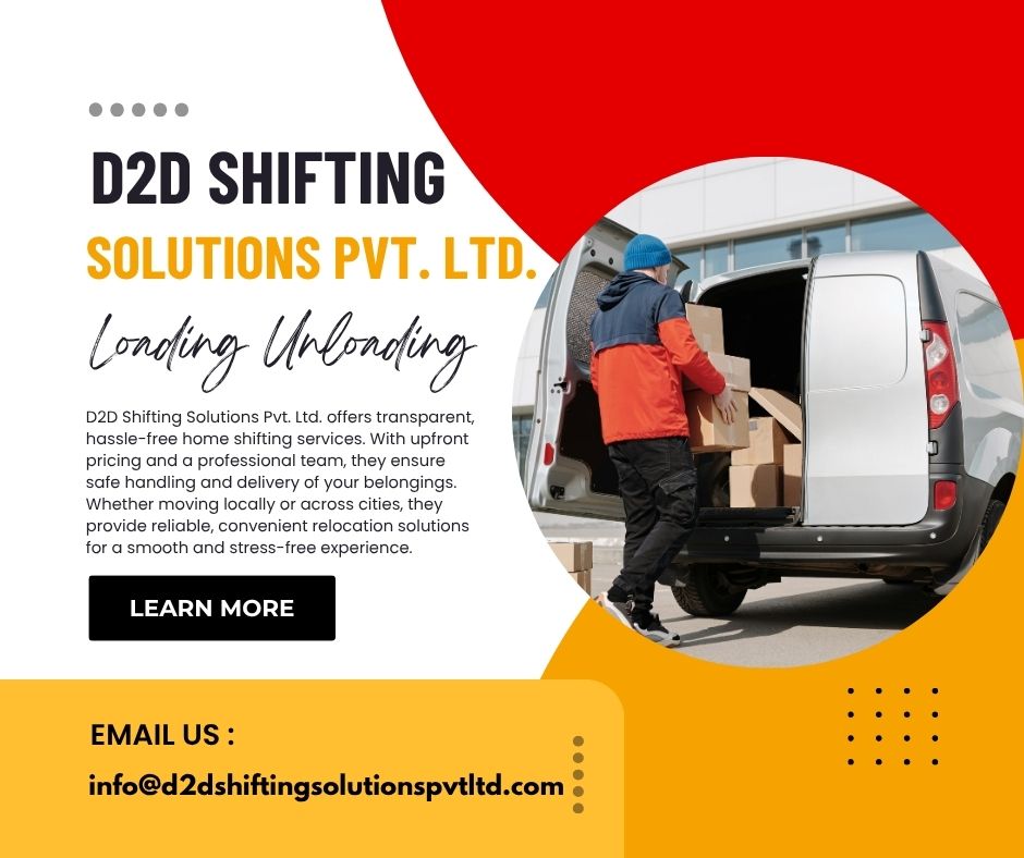 D2D Shifting Solutions Pvt. Ltd.