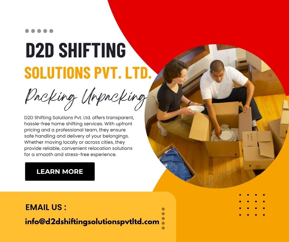 D2D Shifting Solutions Pvt. Ltd.