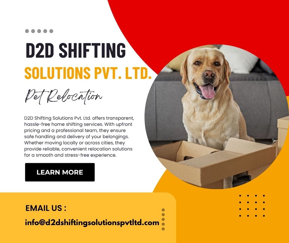 D2D Shifting Solutions Pvt. Ltd.