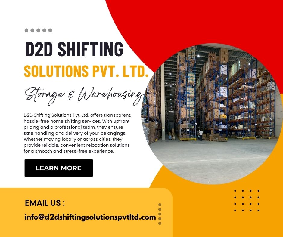 D2D Shifting Solutions Pvt. Ltd.